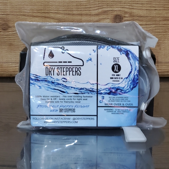 Dry Steppers Rain/Snow Shoe Protectors - Picture 9 of 10